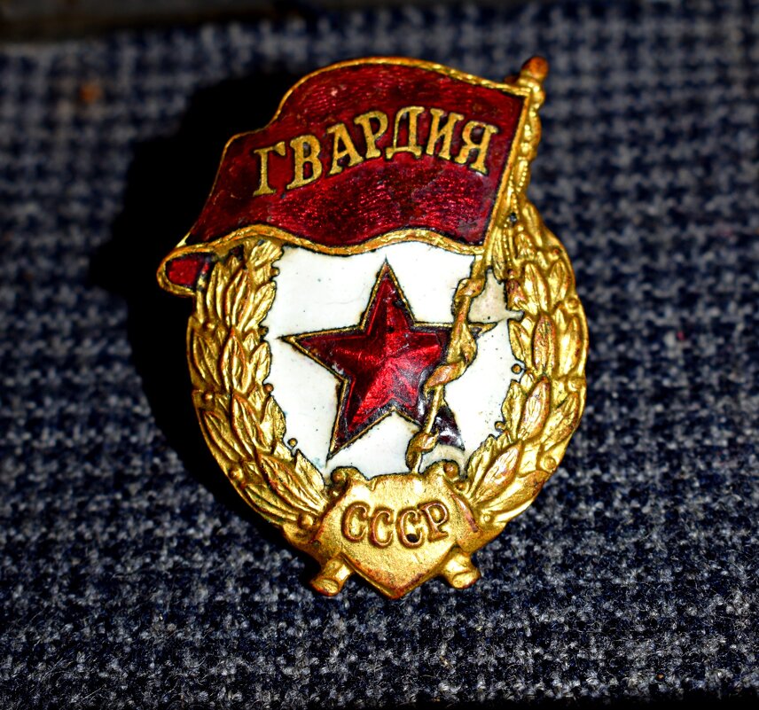 Нагрудный знак - Константин Штарк