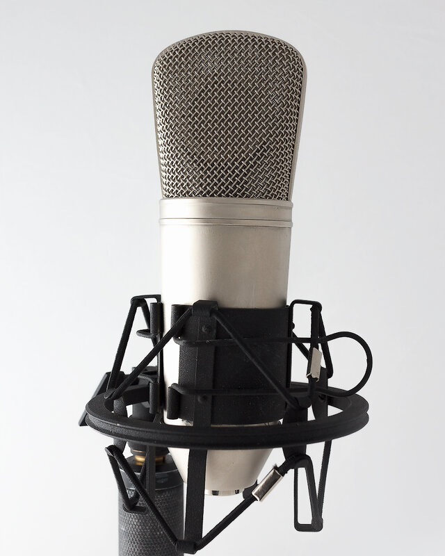 condenser studio microphone - Евгений nibumbum