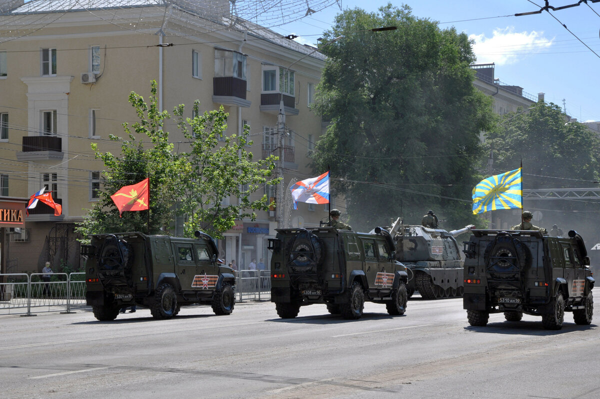 23.05.2020 г. Парад, посвящённый Дню Победы - Татьяна Машошина