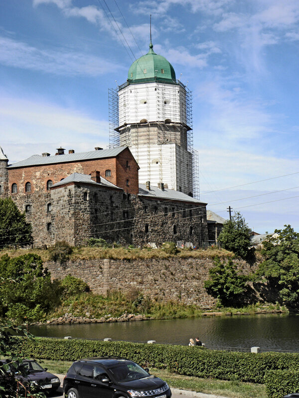 Выборгская крепость. Башня святого Олафа - Стальбаум Юрий 