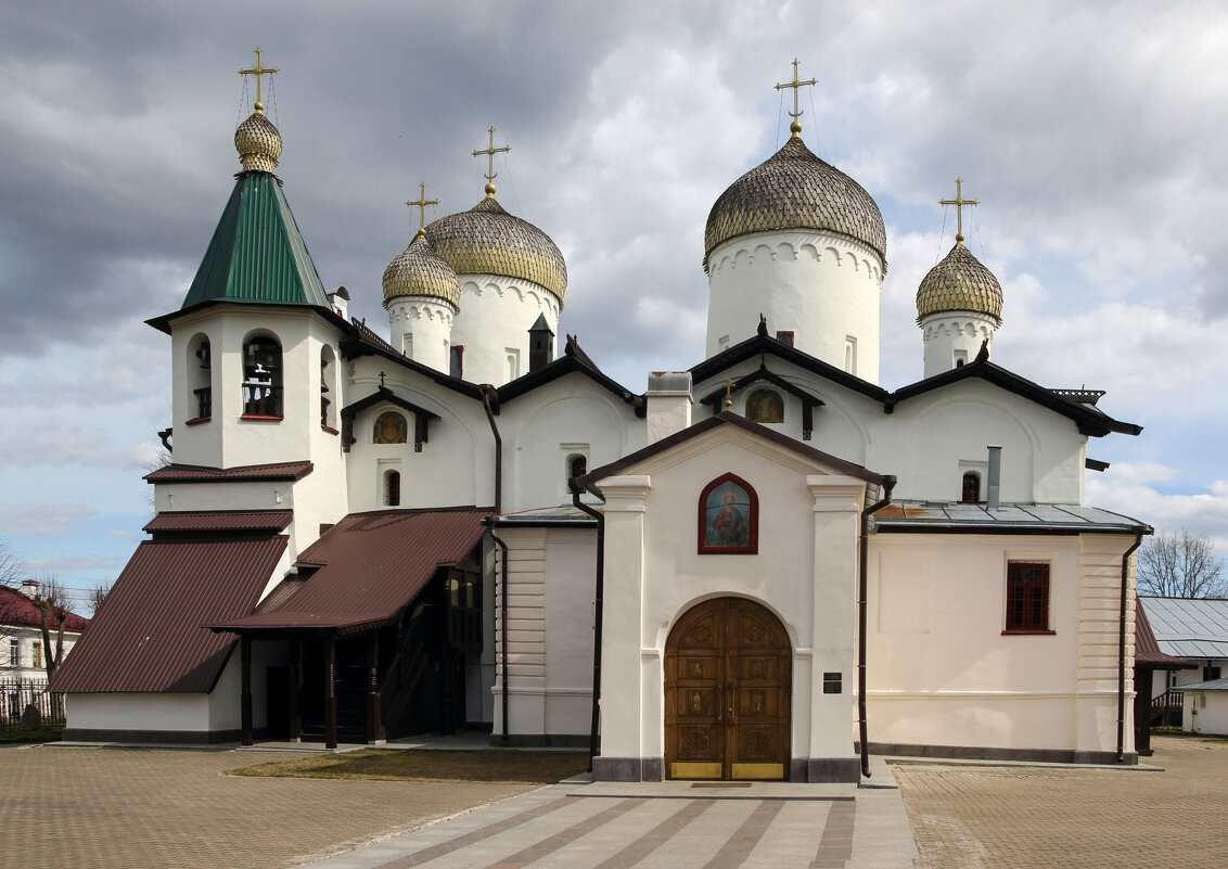 Церковь Апостола Филиппа и Николая Чудотворца (Великий Новгород) - skijumper Иванов