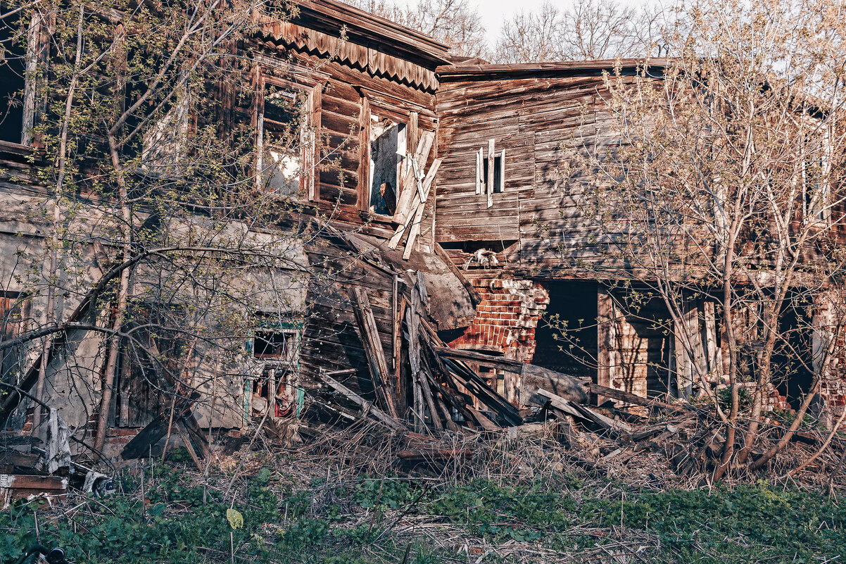 Заброшенный дом - Alex Daniloff