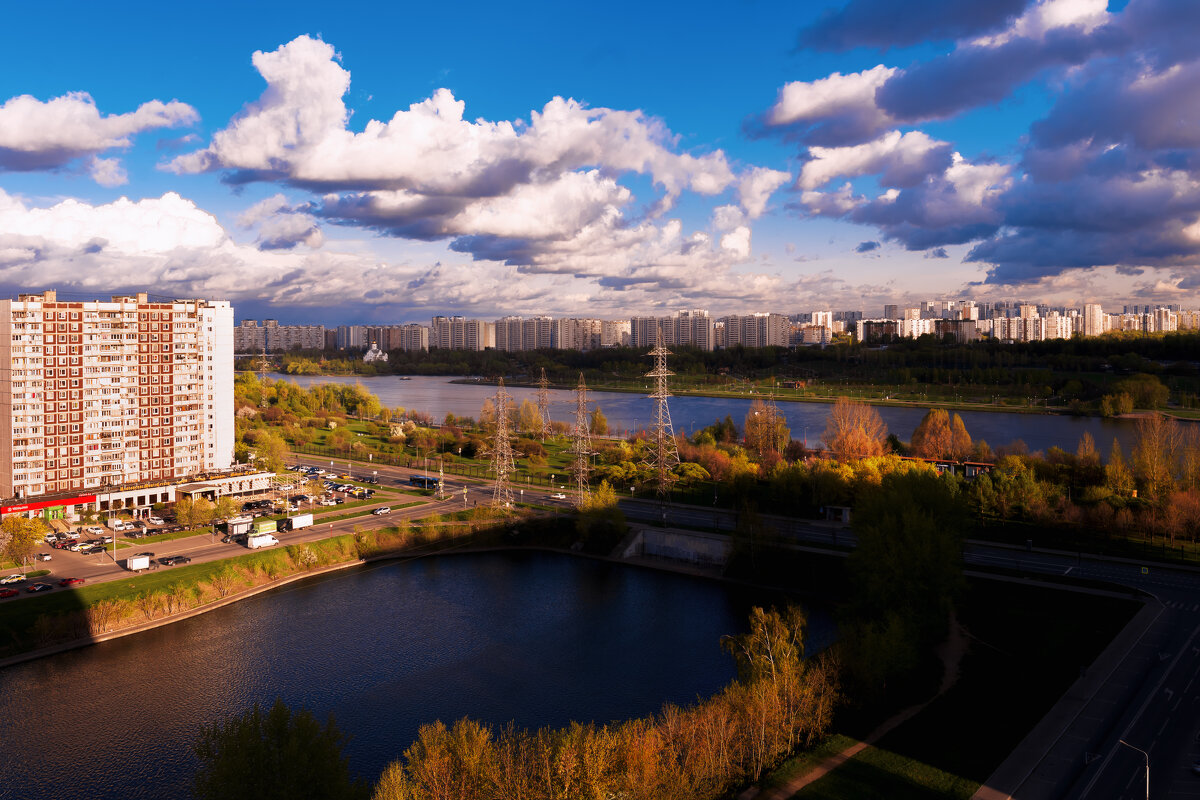 ..вечер в городе - Pasha Zhidkov