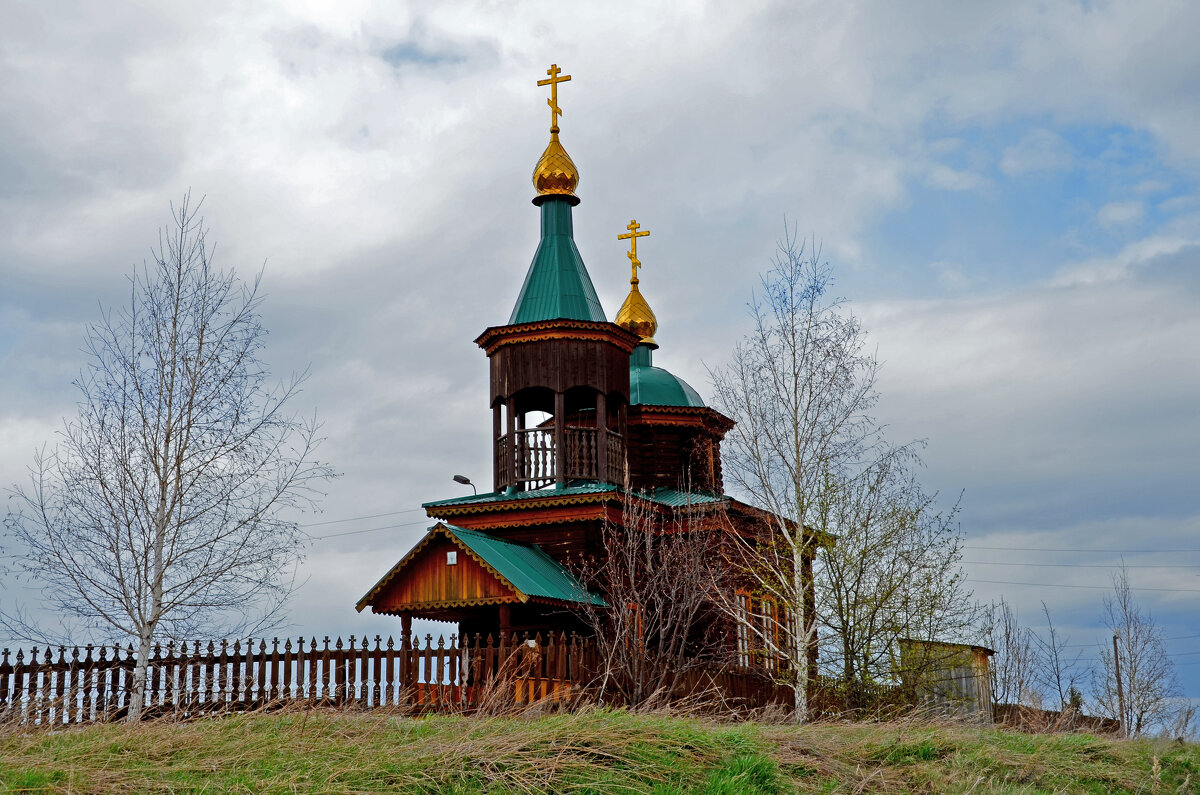 Церковь Покрова Пресвятой Богородицы - Владимир Петухов
