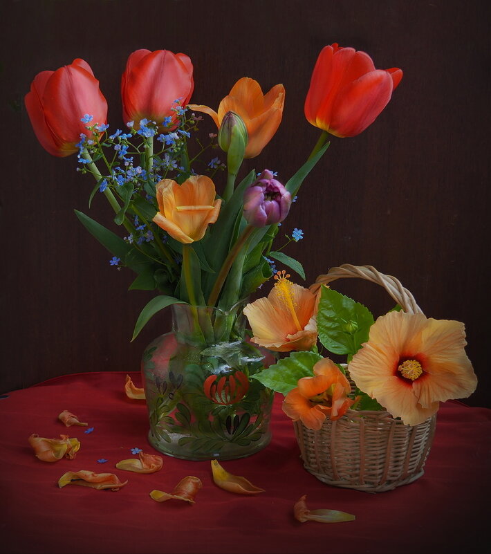 Тюльпаны - Мила Раменская (Забота)