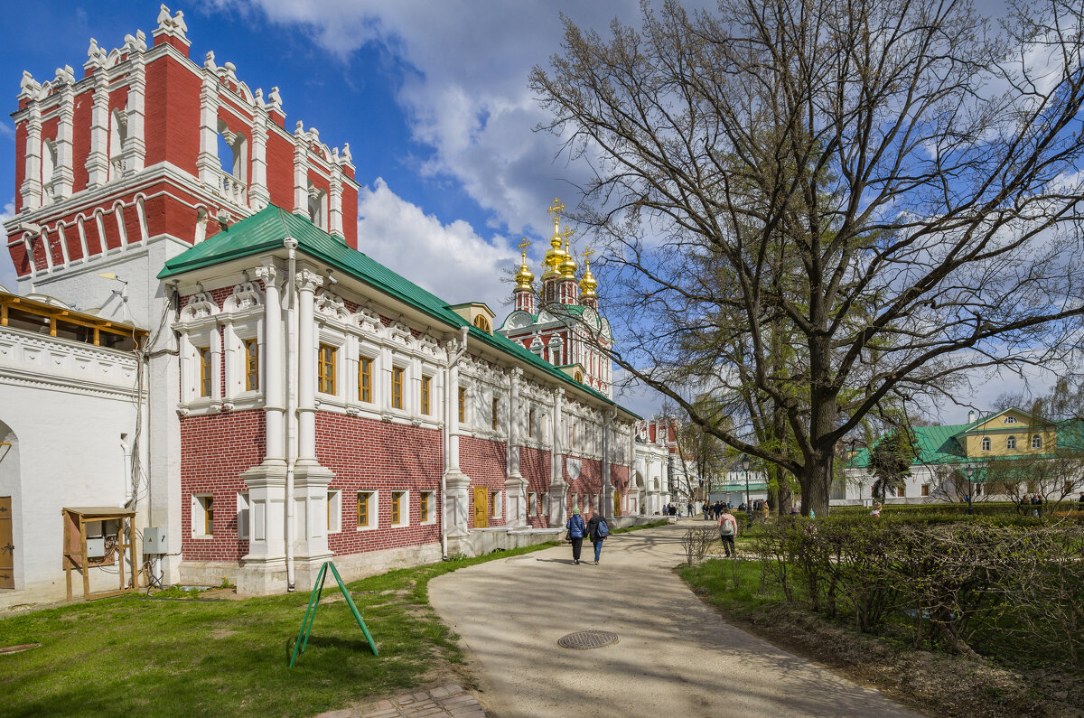Новодевичий монастырь - Игорь Грашин 