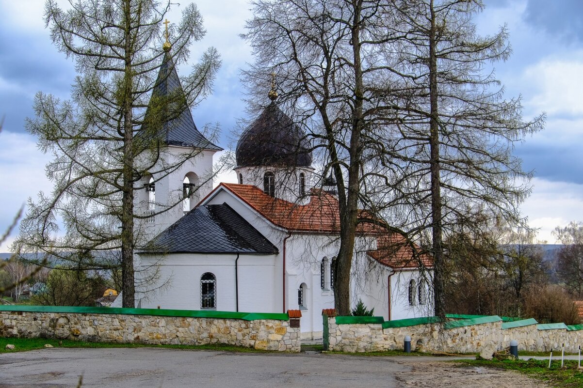 Церковь в в Заокском районе - Георгий А