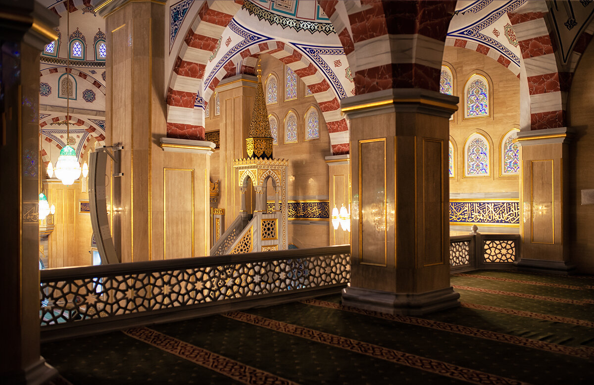 Мечеть Сердце Чечни. - Лилия .