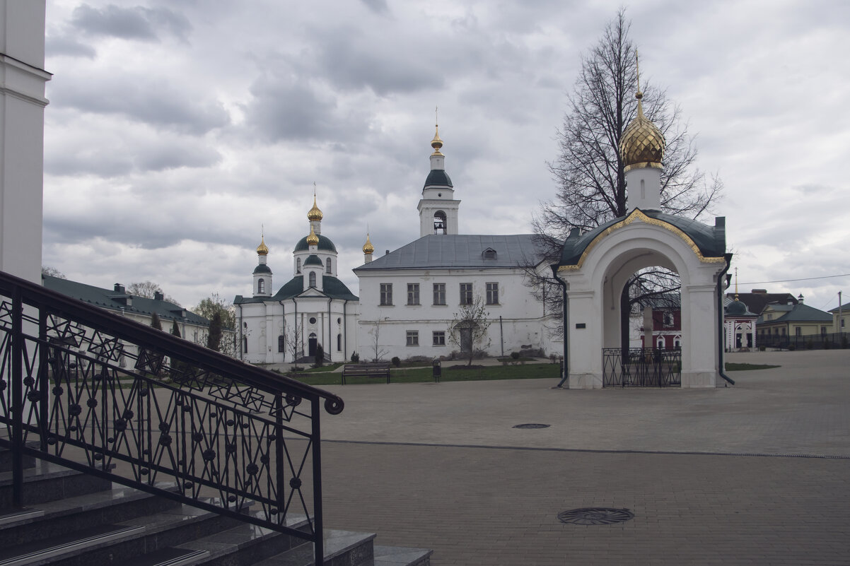 В Благовещенском монастыре - Яков Реймер