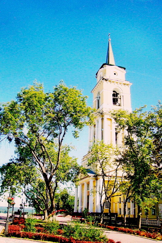 Бывший Спасо-Преображенский кафедральный собор, Пермь - Raduzka (Надежда Веркина)