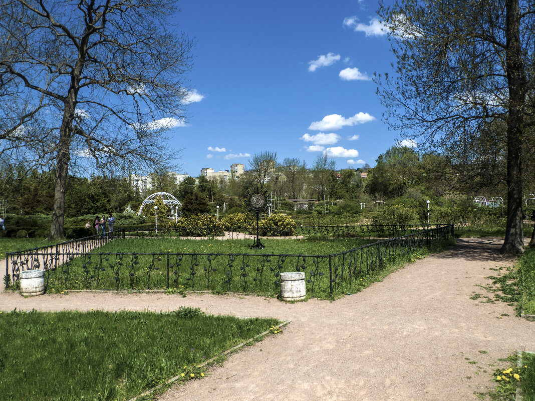 Весна  в ботаническом саду  имени  Н В  Багрова - Валентин Семчишин
