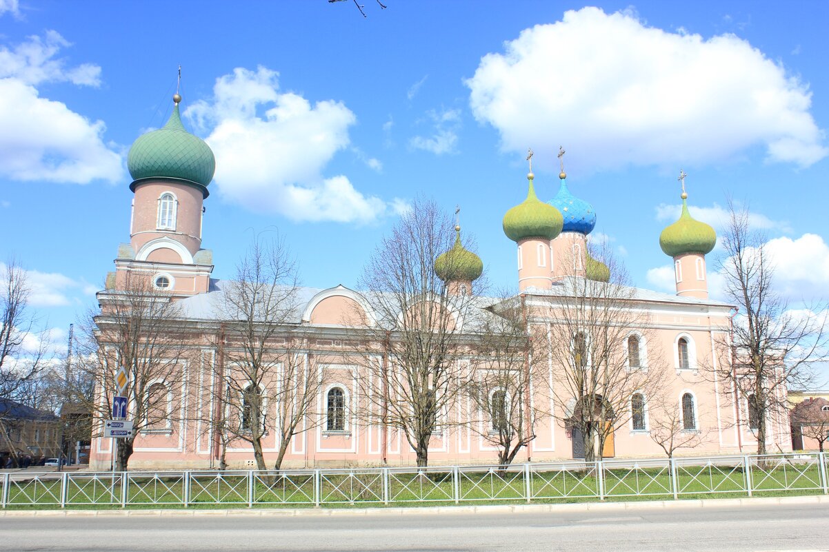 СПАСО-ПРЕОБРАЖЕНСКИЙ КАФЕДРАЛЬНЫЙ СОБОР - Сергей Кочнев