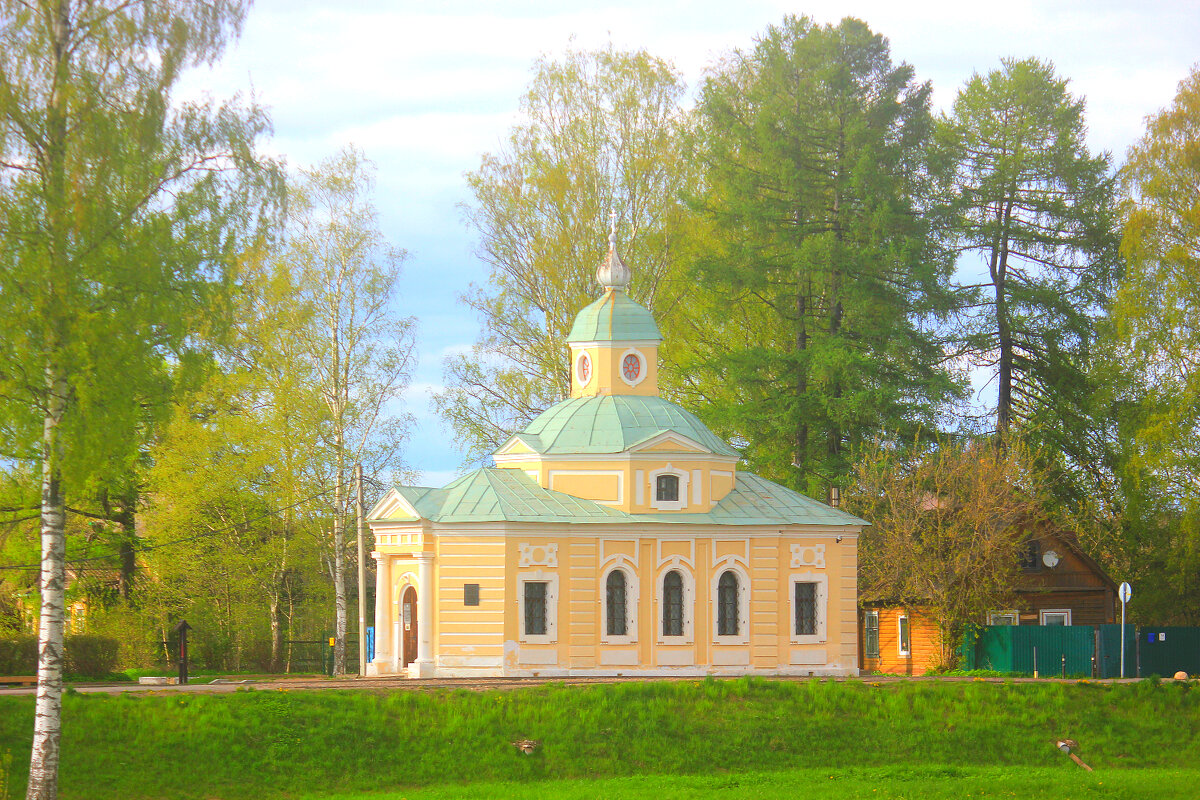 церковь всех Святых - Сергей Кочнев