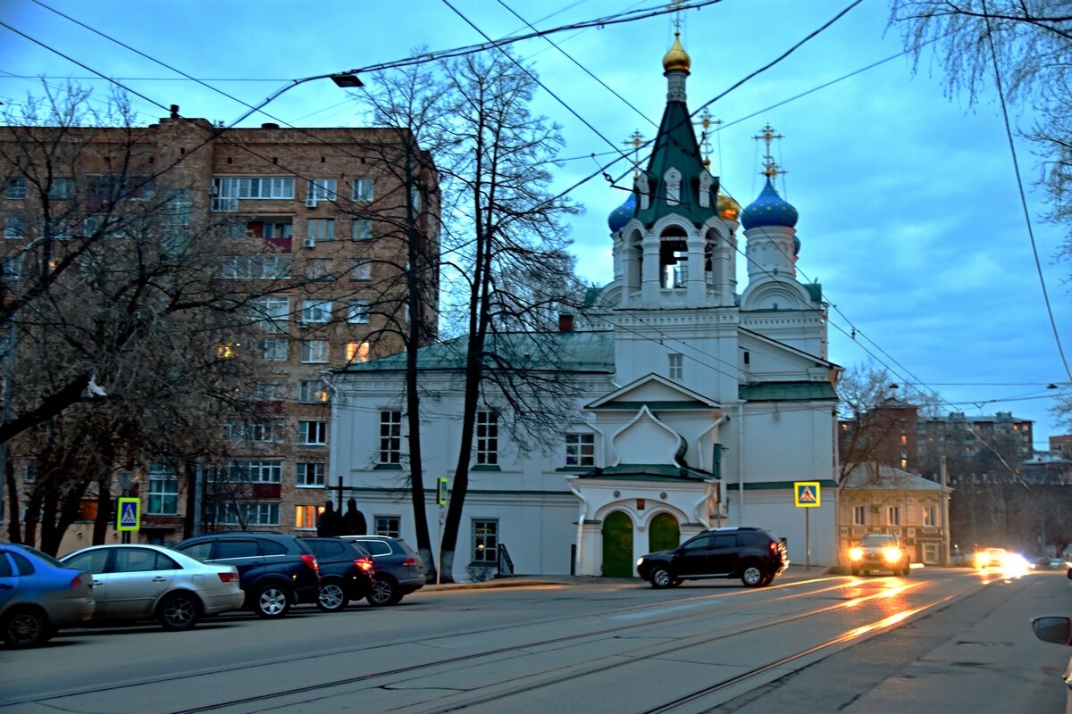 Церковь cвятых Жён-Мироносиц - Дмитрий Лупандин