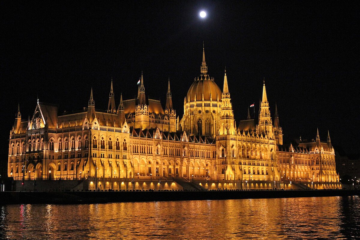 Будапештский Парламент - Alex Chilaj