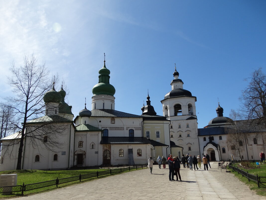 Кирилло-Белозёрский монастырь - svk *
