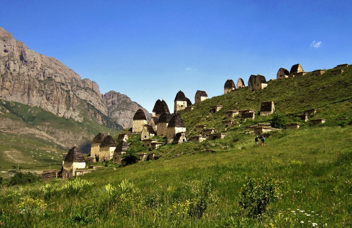 Даргавс - самая известная достопримечательность Северной Осетии - Елена (ЛенаРа)