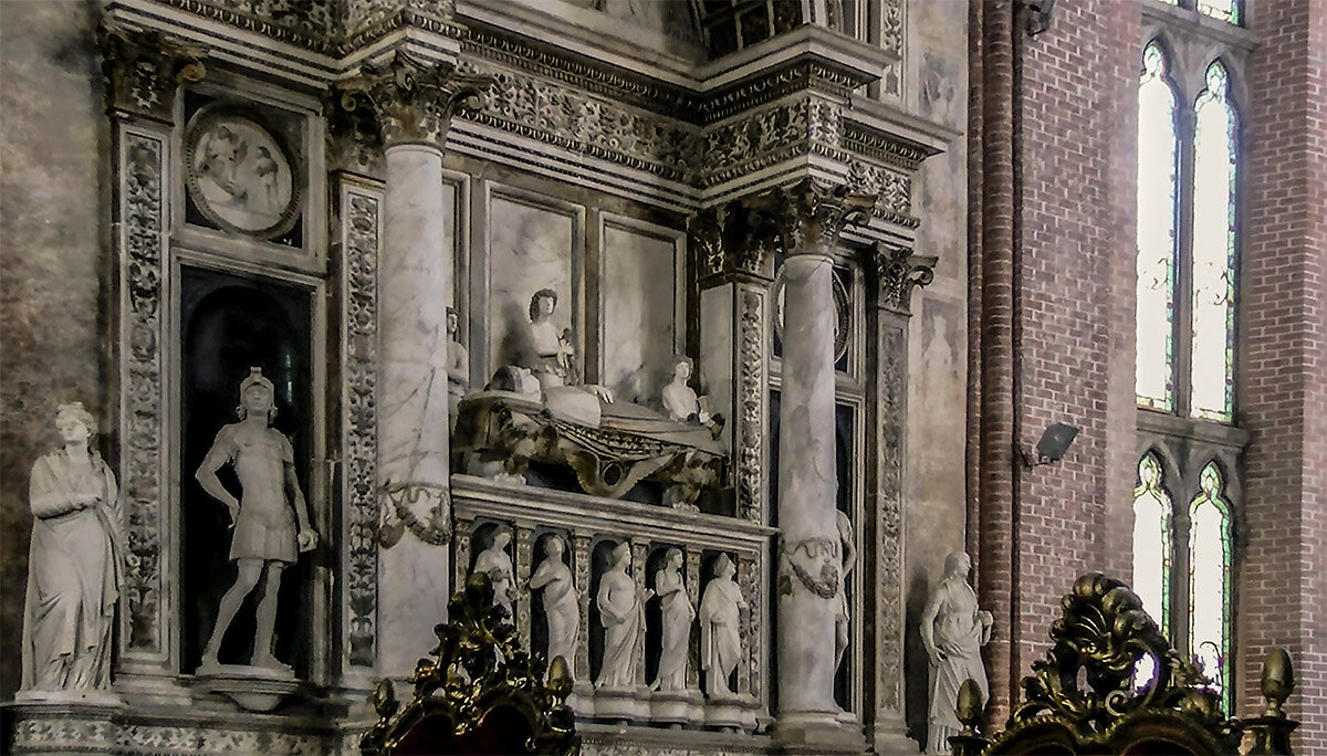 Venezia.  Church of SS. Giovanni and Paolo (Zanipolo). - Игорь Олегович Кравченко