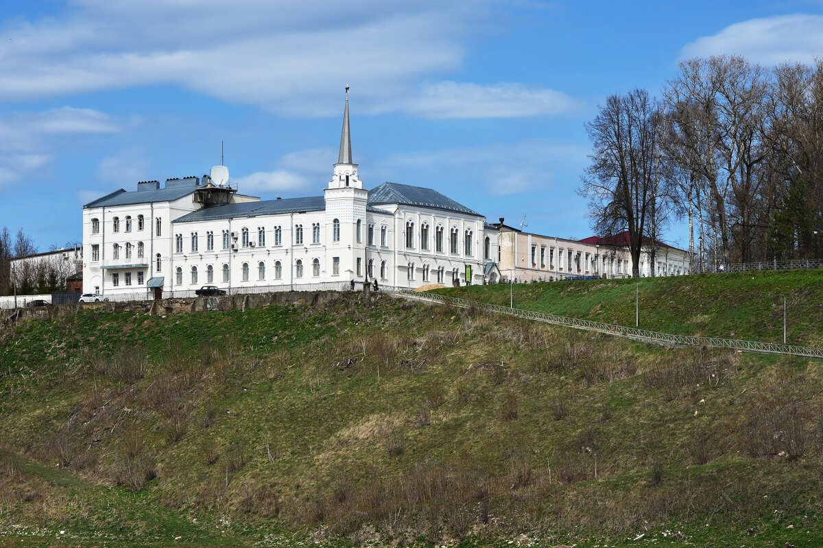 Тверская область. Город Ржев. Банкирский Дом Братьев Рябушинских. - Наташа *****