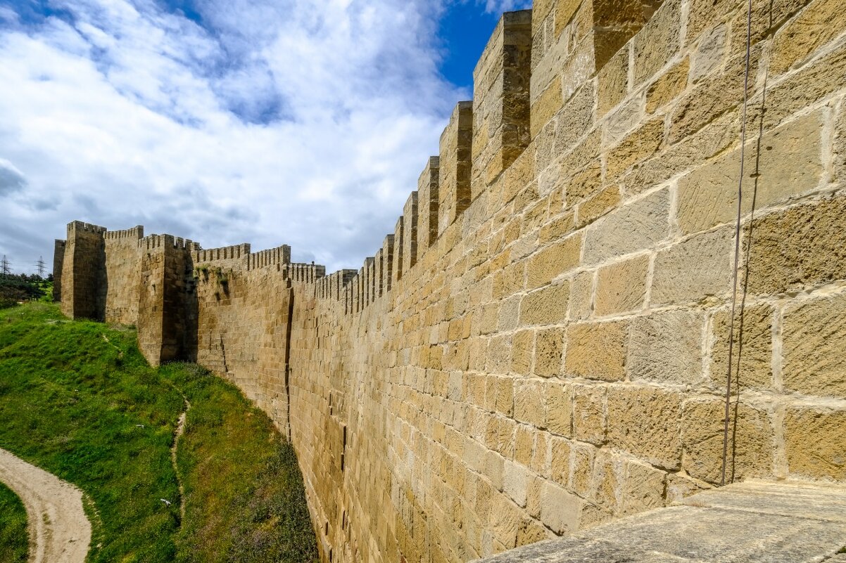 стена крепости г. Дербент - Георгий А