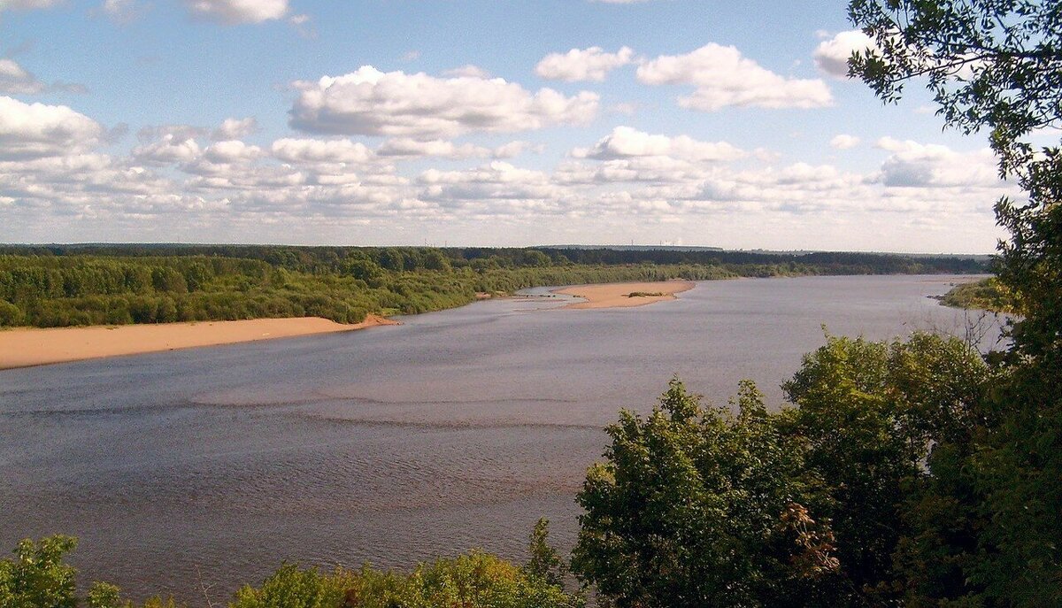 Река Вятка - Ирина 