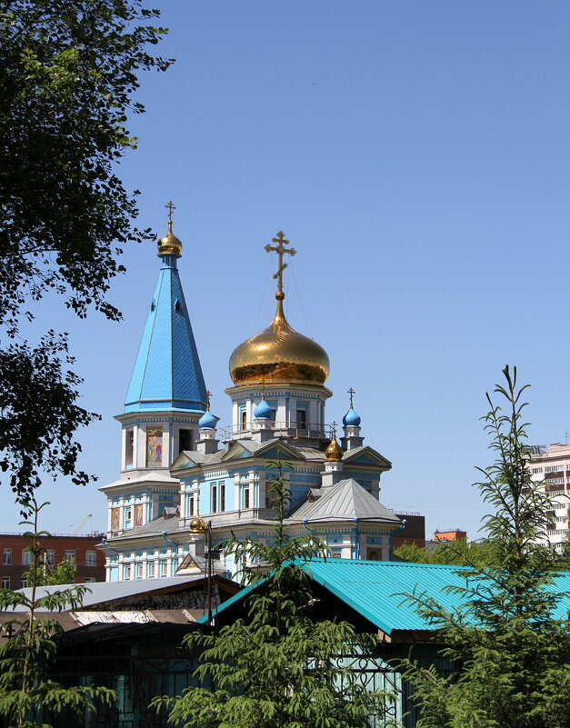 Казанская церковь - Vlad Сергиевич