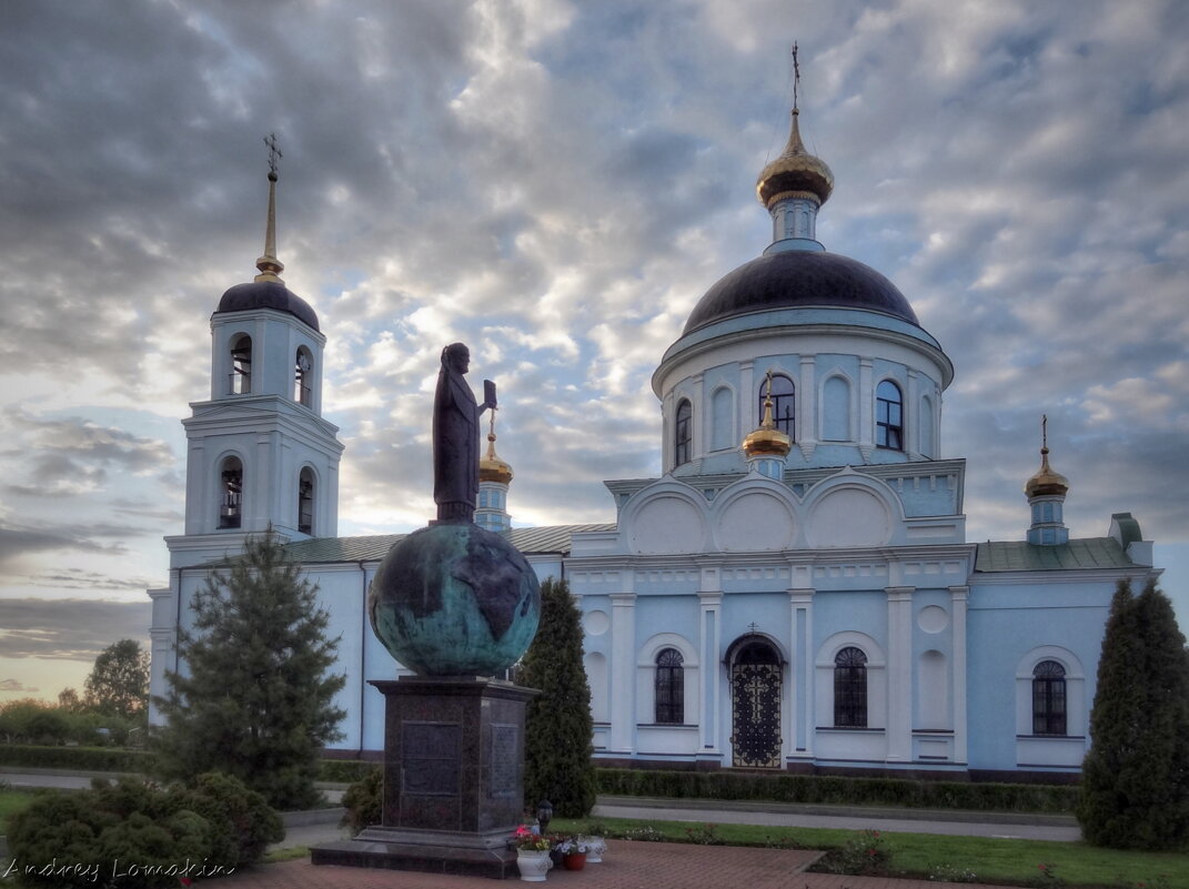 Казанский храм в Солотче - Andrey Lomakin