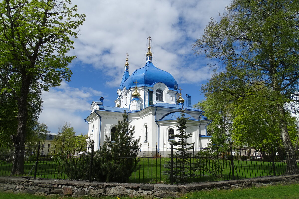 Церковь Никольская в Сортавале - Anna-Sabina Anna-Sabina