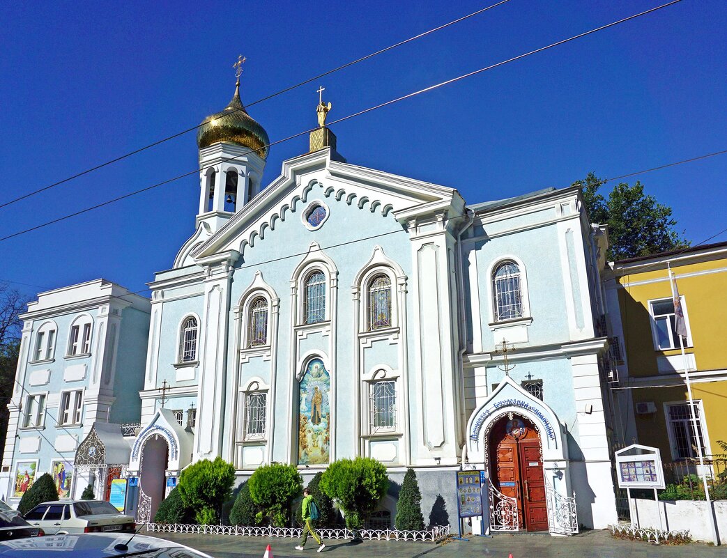 Храм иконы Пресвятой Богородицы «Всех Скорбящих Радость» - Александр Корчемный