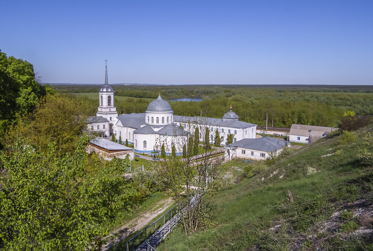 Свято-Успенский Дивногорский мужской монастырь - Сергей Цветков