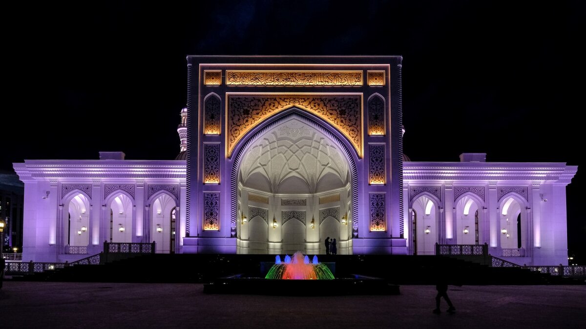 мечеть «Гордость мусульман» в г. Шали - Георгий А