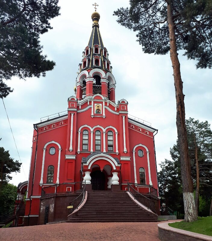 Кисловодск.Красный храм - Ирина 