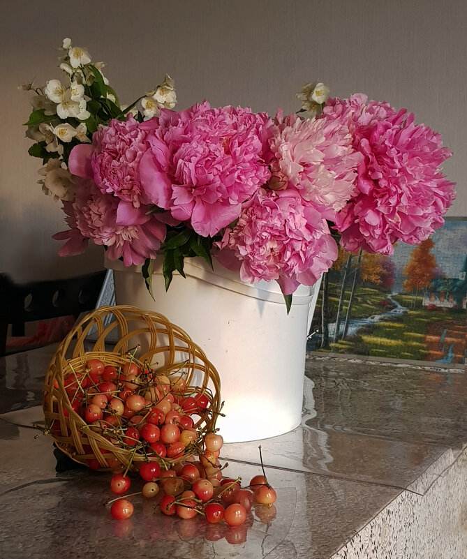Пионы прекрасные цветы - Наталья (D.Nat@lia)