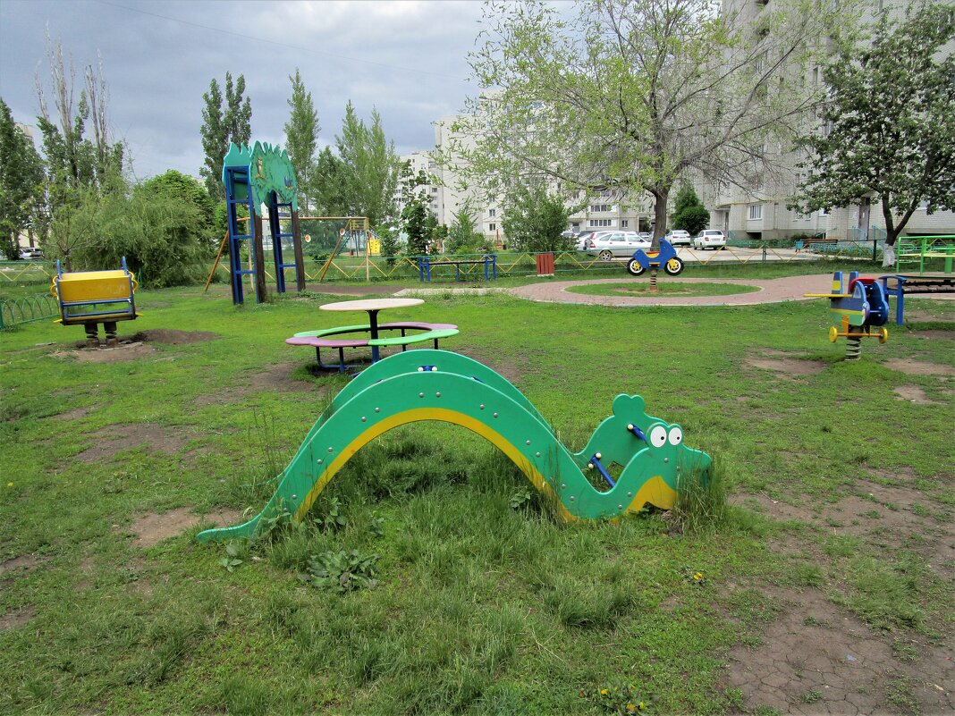 детская площадка - Елена Шаламова