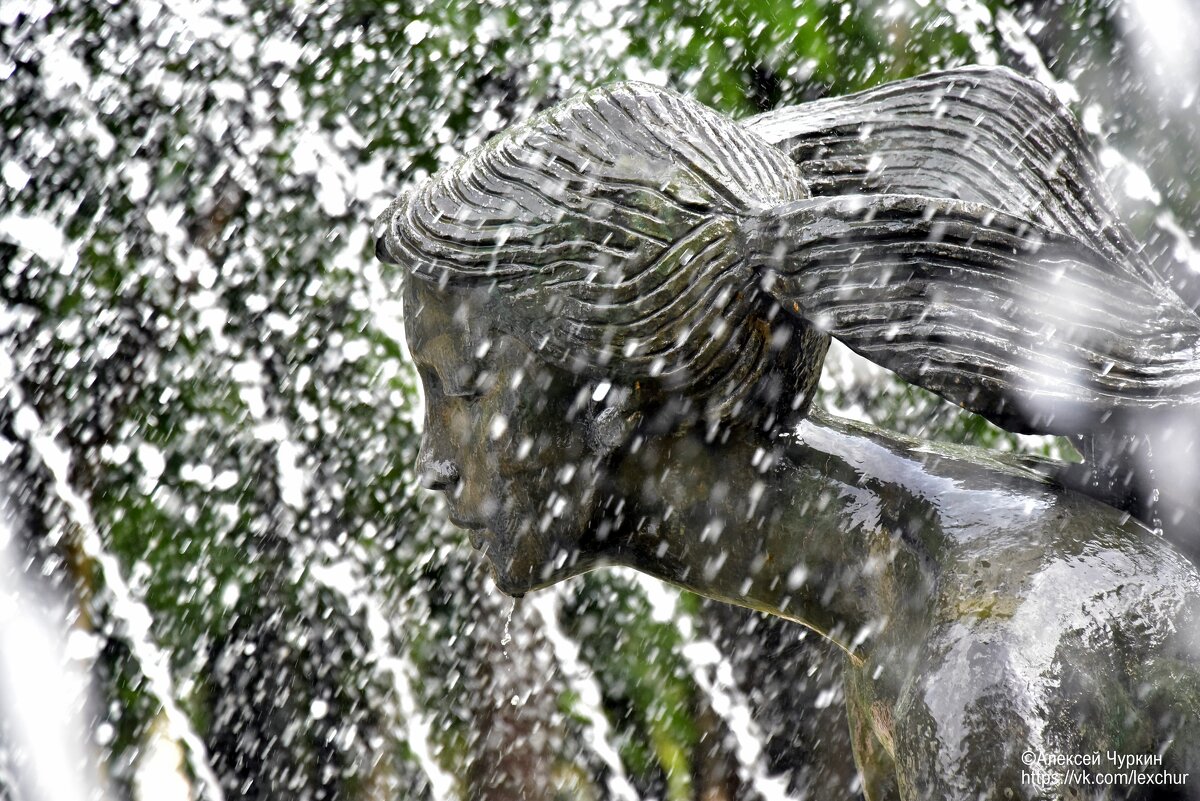 Скульптура в фонтане - Алексей Чуркин