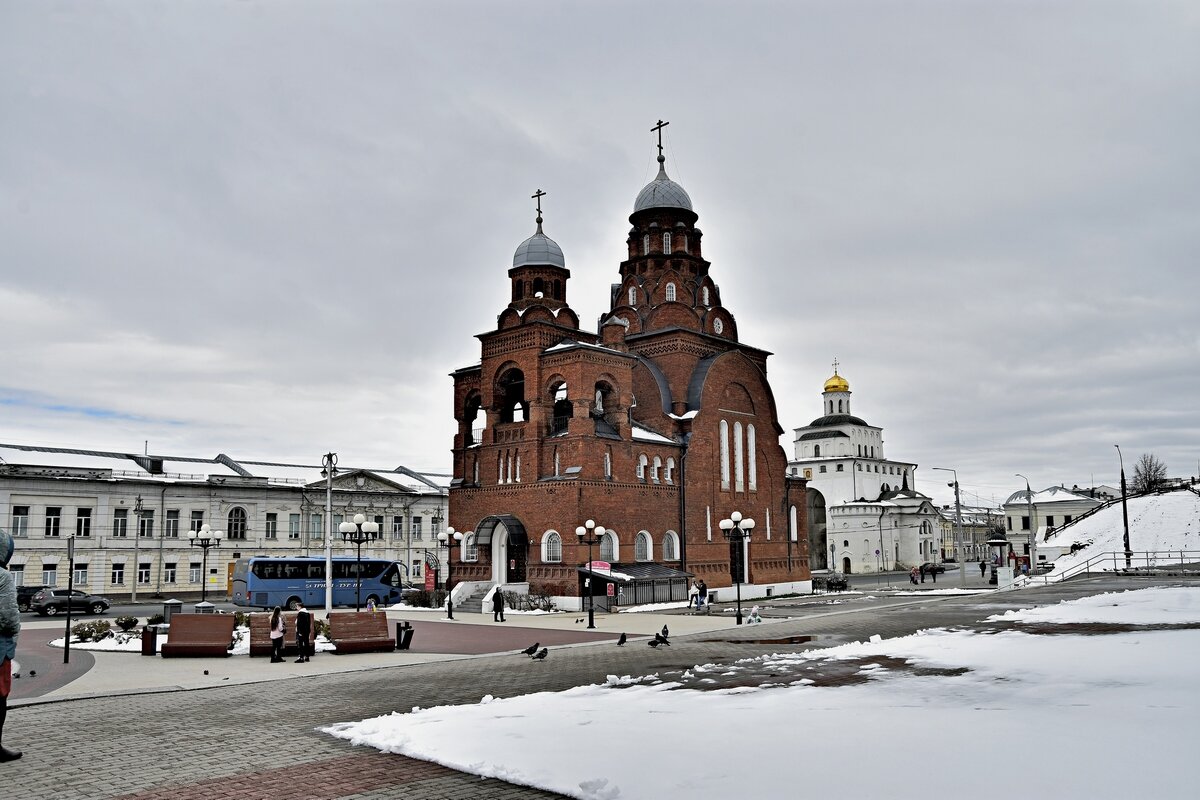 Троицкая церковь - Дмитрий Лупандин