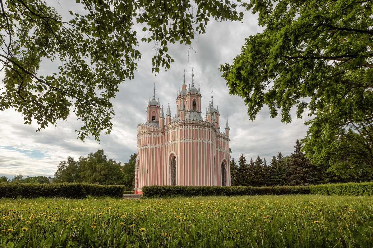 чесменская церковь санкт петербург