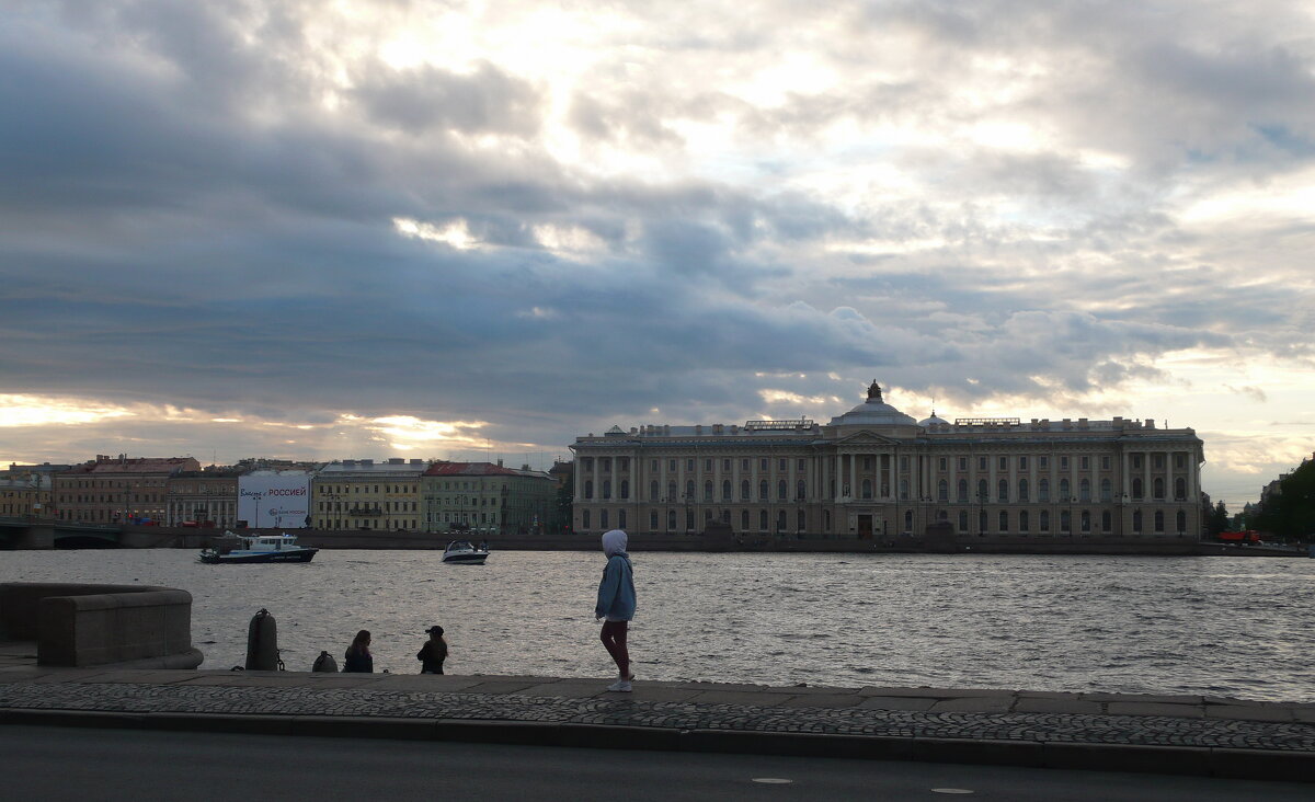 Петропавловская крепость Нева пляж