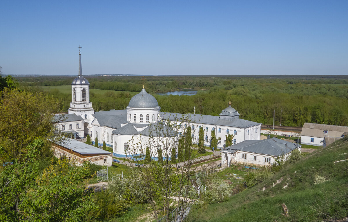 Свято-Успенский Дивногорский мужской епархиальный монастырь - Сергей Цветков