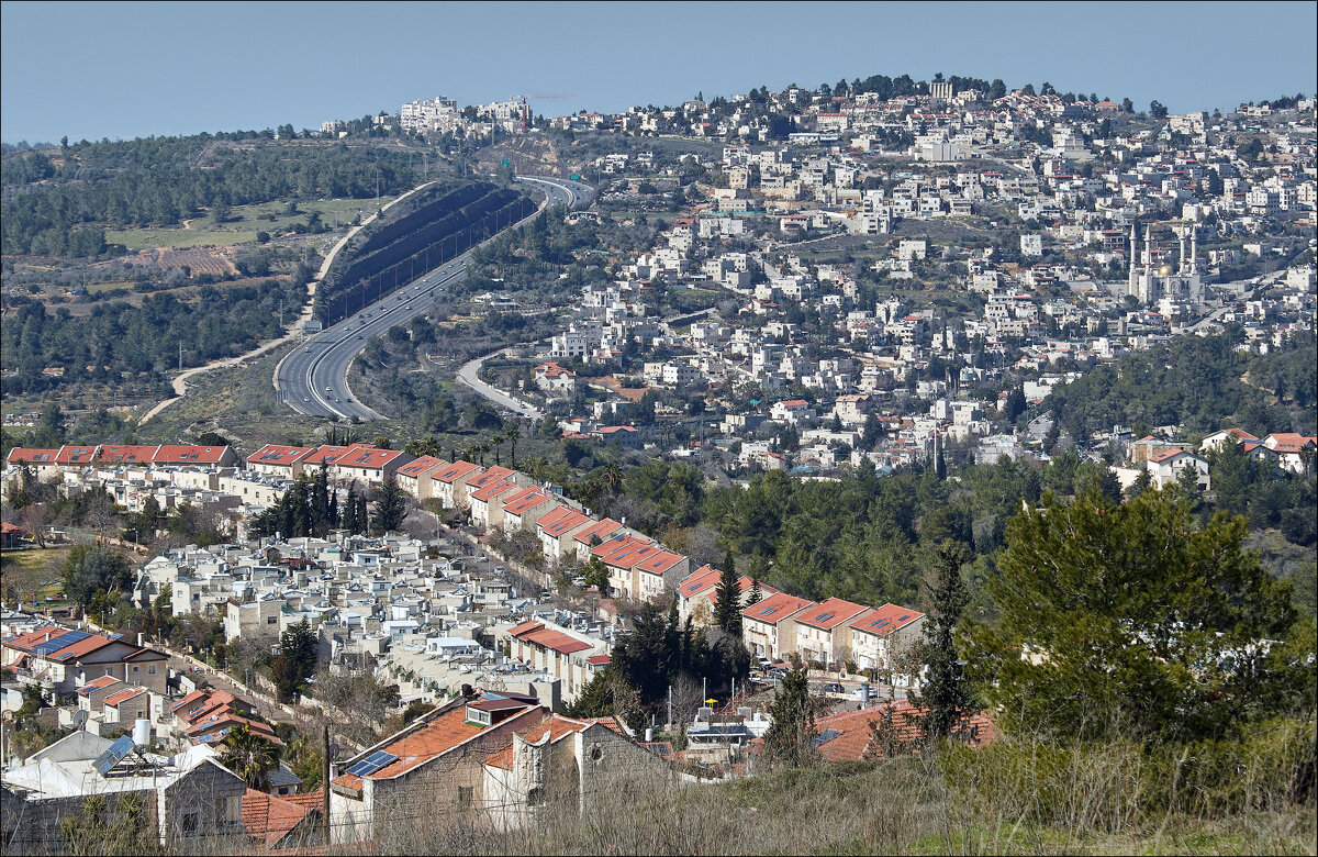 Среди холмов Иерусалимских - Валерий Готлиб