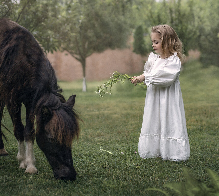 Любовь и лошадка пони)) - Алина Ауман