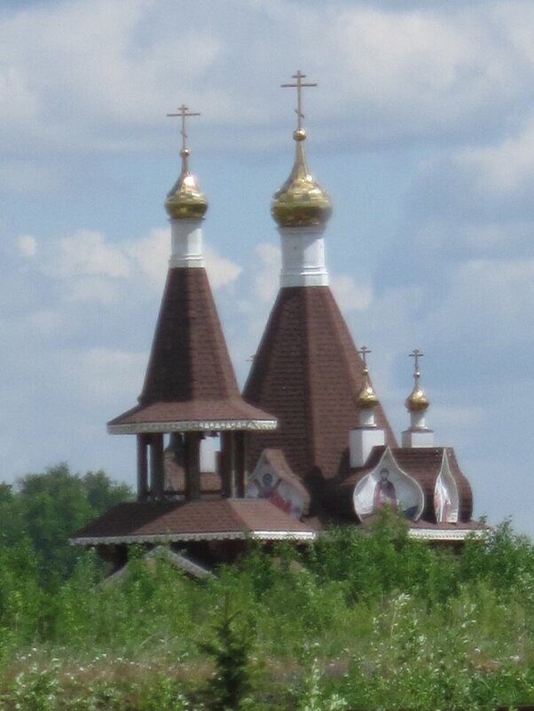Церковь святого Георгия Победоносца - Дмитрий Никитин