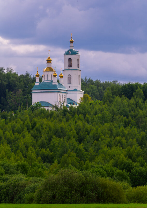 И увидел я храм на горе - Сергей Цветков