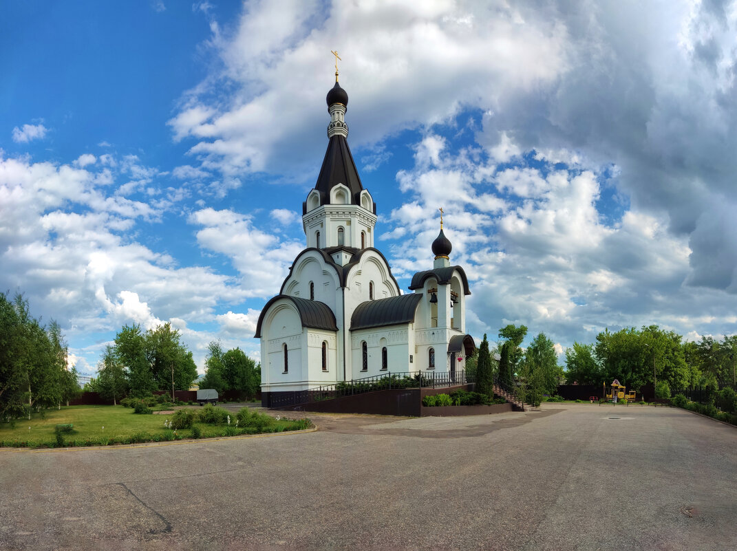 Церковь новомучеников Орехово Зуево