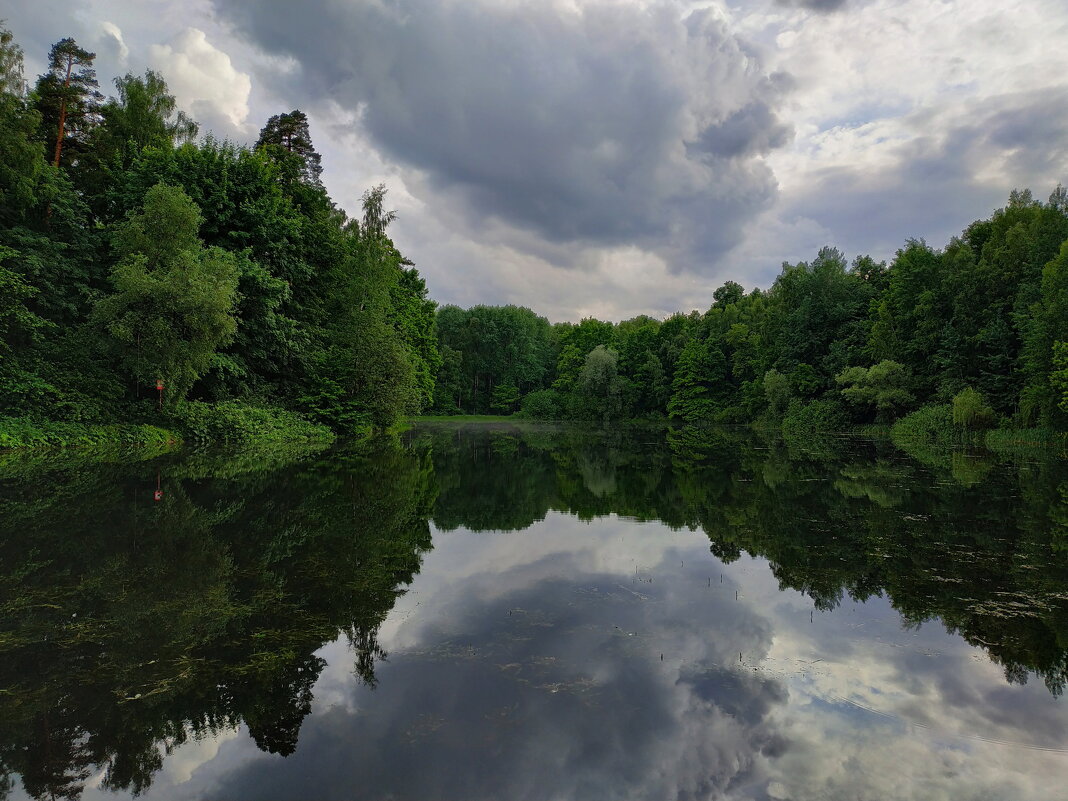 Самый красивый пруд Измайловского парка (я так думаю) - Андрей Лукьянов