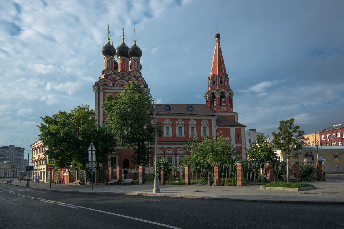 Храм Святителя Николая на Болвановке - Наталья Левина