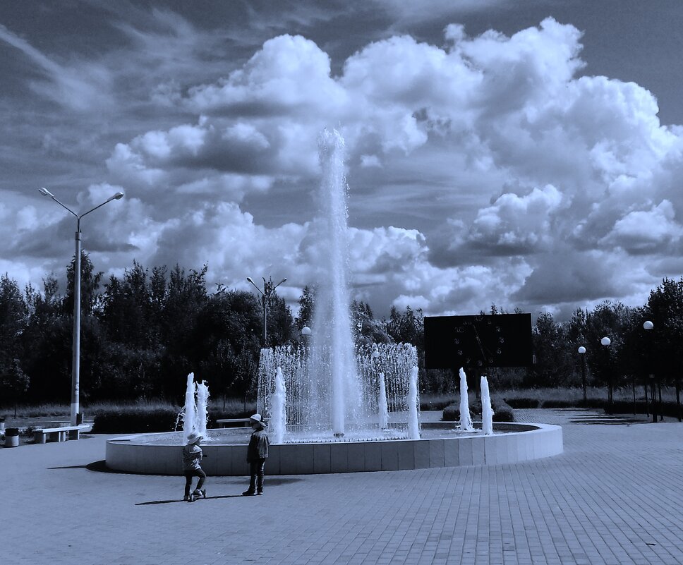 фонтан - Владимир 