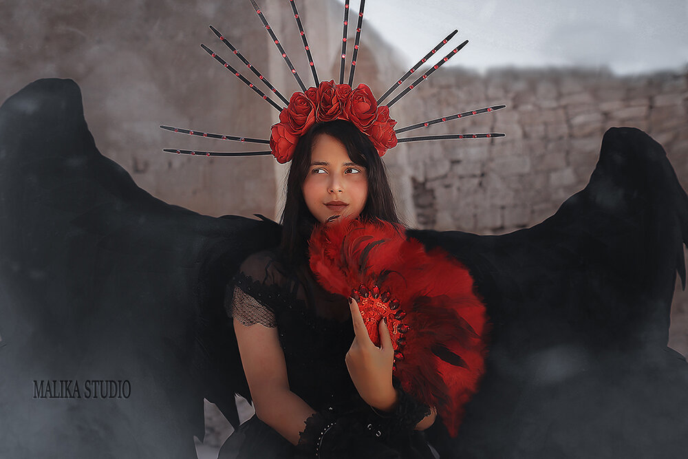 Темный Ангел - Malika Normuradova