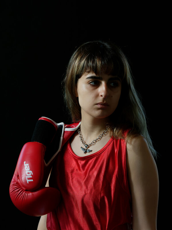 Лицо женского бокса - Alex Molodetsky