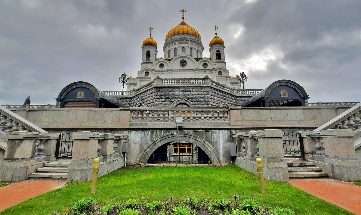 Храм Христа Спасителя - Елена Кирьянова